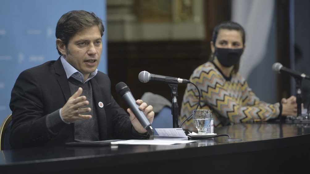 Kicillof destacó los avances para que la provincia de Buenos Aires sea «libre de manicomios»
