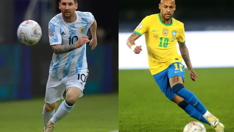 Argentina y Brasil jugarán el duelo del año en la Final de la Copa América