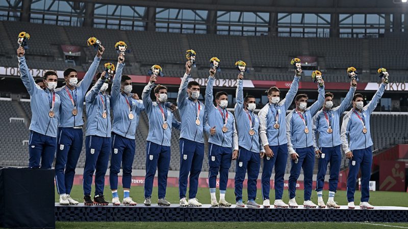 Argentina logró su primera medalla en Tokio: Los Pumas ‘7 se llevaron el bronce