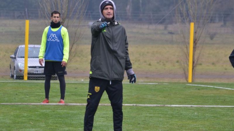 Santamarina se quedará sin entrenador desde el domingo