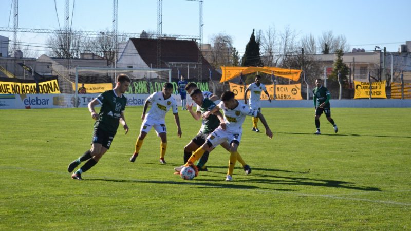 Derrota de Santamarina en la despedida de Richetti