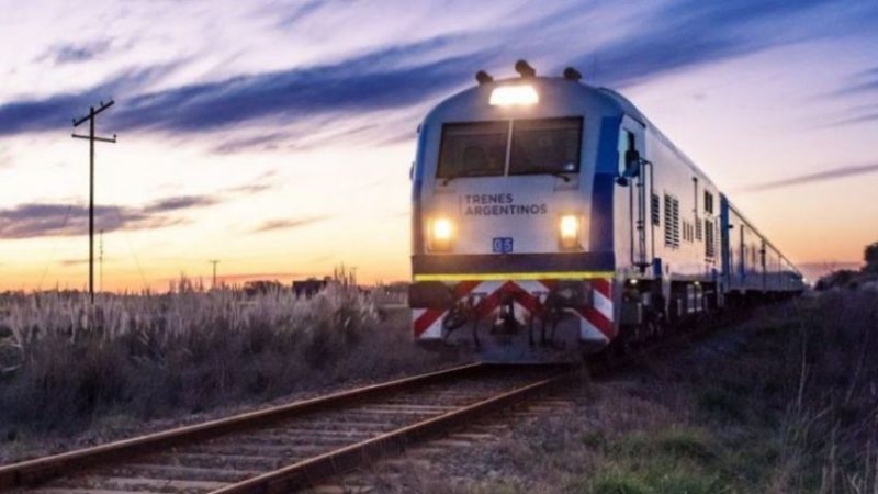 El rescate de los trenes de carga y el esperado regreso del tren de pasajeros a Tandil