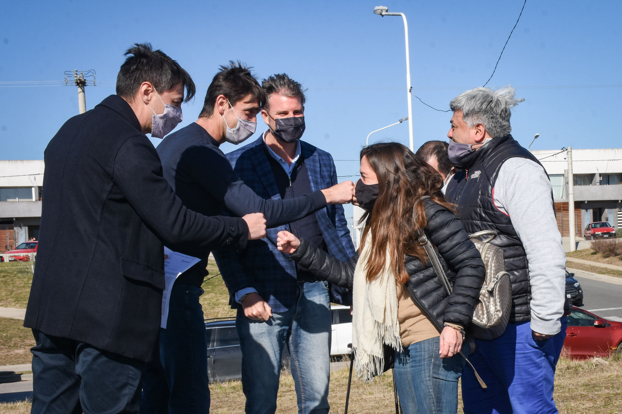 Se entregaron créditos PROCREAR a familias tandilenses que comenzarán a transitar el sueño de la vivienda propia