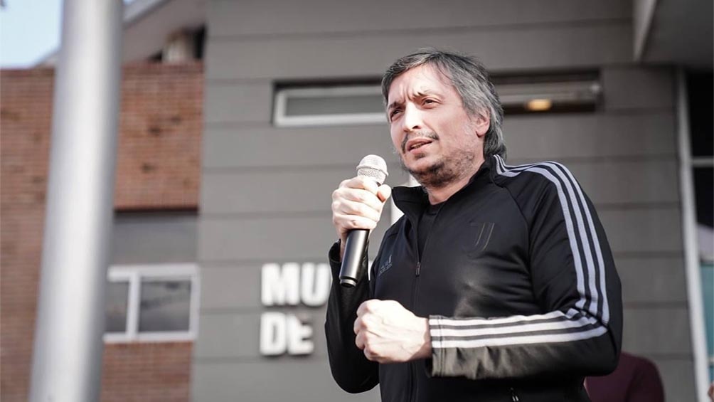 Máximo Kirchner: «No quiero un Gobierno que se compare con la mediocridad del macrismo»