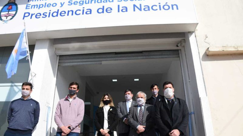 Se inauguró una delegación de la Superintendencia de Riesgos del Trabajo en Tandil