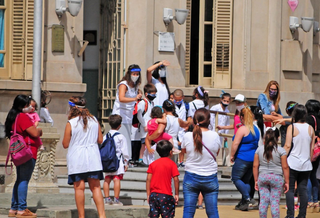 Vuelta a clases: ¿Cuántos alumnos retoman la presencialidad en Tandil?