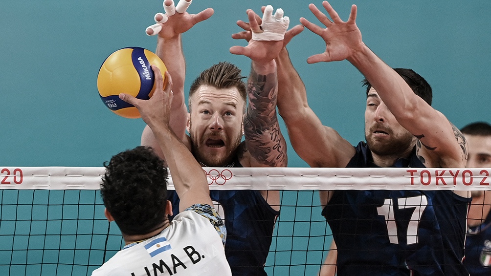 Voley: Argentina hizo historia y clasificó a semifinales en Tokio 2020