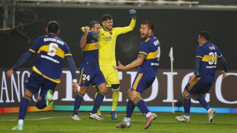 Boca Juniors eliminó a River Plate por penales y avanzó a los cuartos de final de la Copa Argentina