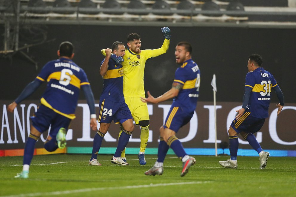 Boca Juniors eliminó a River Plate por penales y avanzó a los cuartos de final de la Copa Argentina