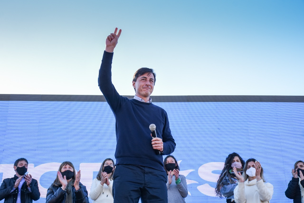 El Frente de Todos Tandil realizó su acto de lanzamiento en el corazón del barrio Las Tunitas