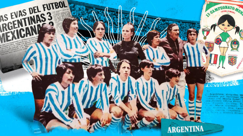 Día de la Futbolista Argentina: las Pioneras, postales de la gloria