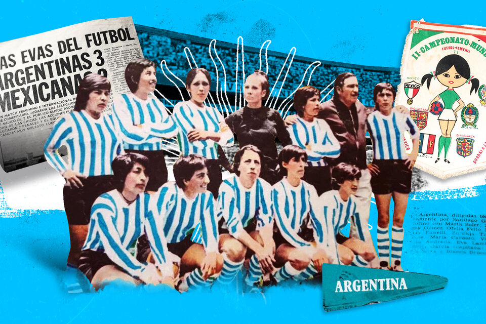 Día de la Futbolista Argentina: las Pioneras, postales de la gloria