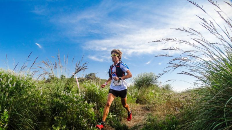 Diego Simon consiguió en San Juan el pasaje al Mundial de Trail