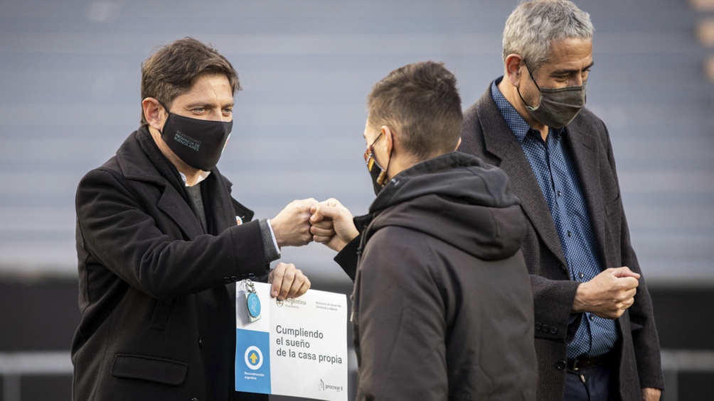 Kicillof: «La oposición esconde a Macri para ver si nos olvidamos que fundió al país»