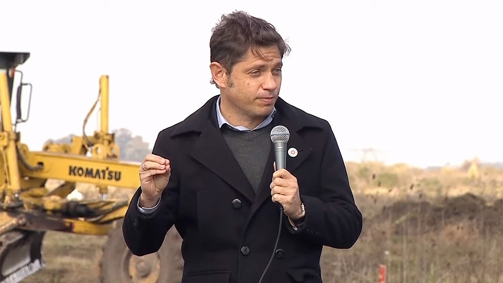 Kicillof: «Llegó el momento de pasar a la etapa de la reconstrucción de la provincia»