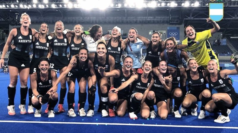 Las Leonas vencieron a India y buscarán su primera medalla de oro ante Países Bajos