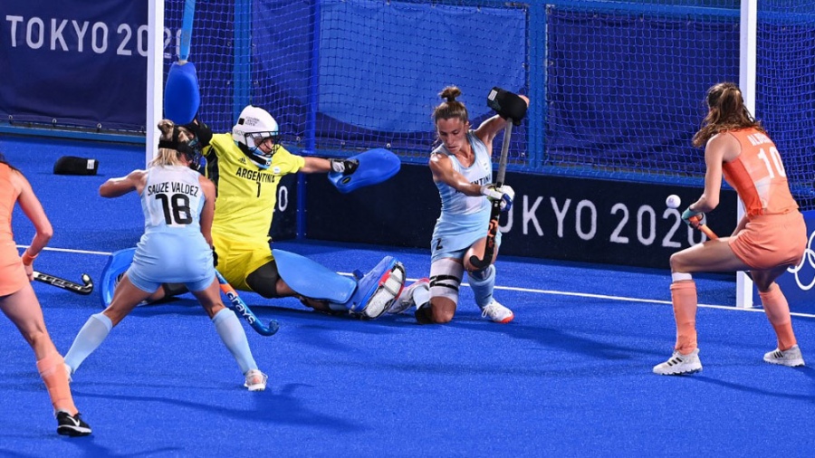 Las Leonas cayeron ante Países Bajos y lograron la medalla de plata