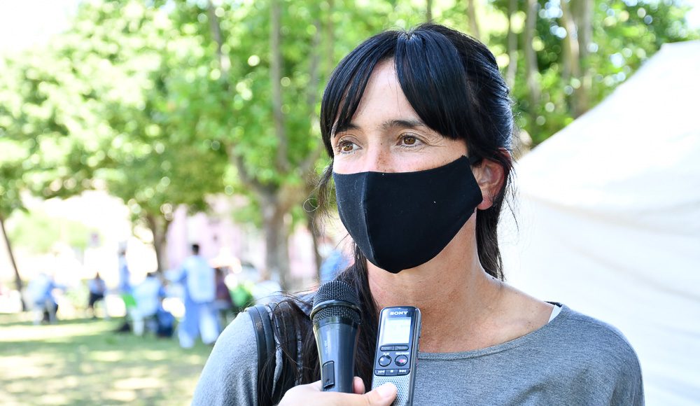 Postas vacunatorias, clases y recolección de residuos suspendidos por el temporal y la alerta meteorológica