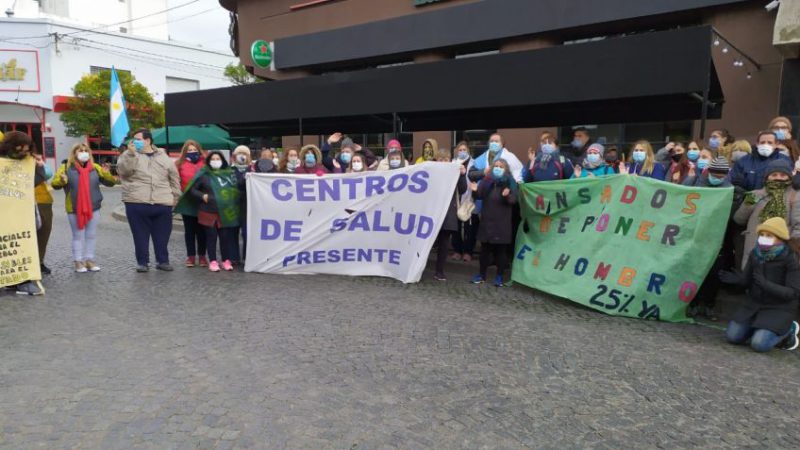 El Ministerio de Trabajo dictó la conciliación obligatoria en el conflicto con los trabajadores de la Salud