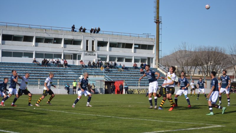 Santamarina y una nueva derrota que lo hunde a la zona baja en la Primera Nacional