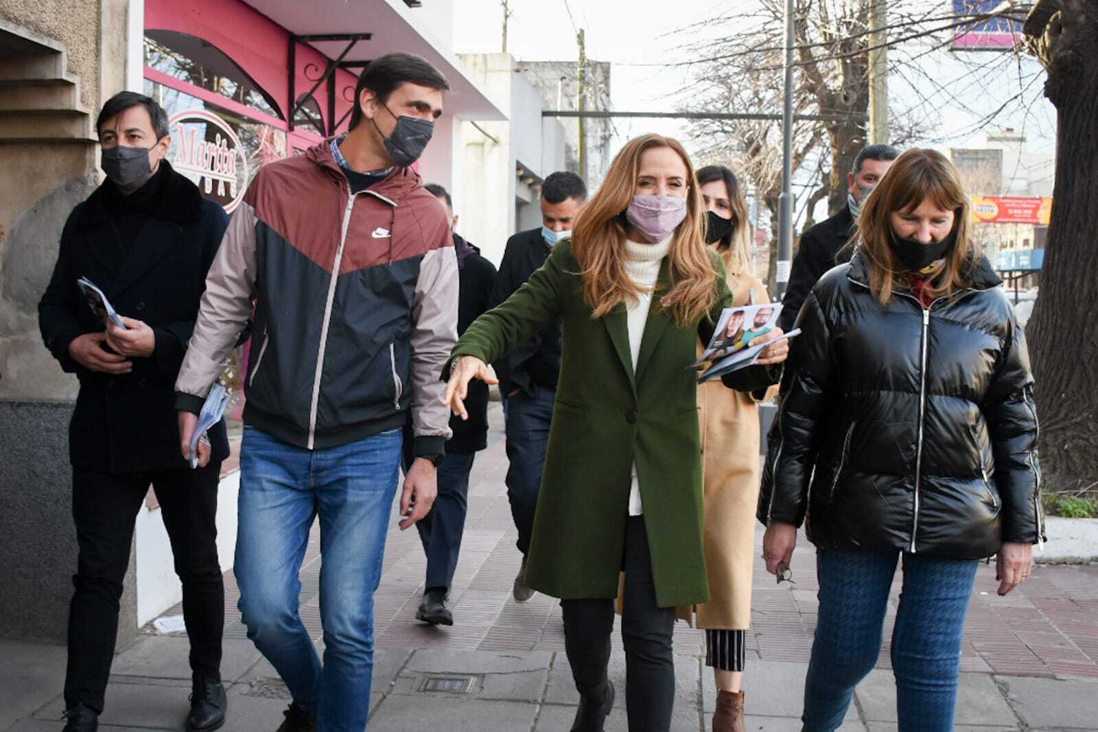 Tolosa Paz y su visita a Tandil: “Nuestros ejes y estructuras están claras y fundamentadas en la inversión, en el desarrollo, en la generación de valor y en el trabajo”