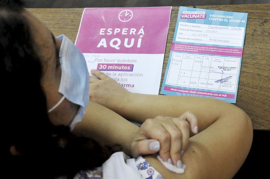 La provincia de Buenos Aires superó los 14 millones de vacunados con una dosis