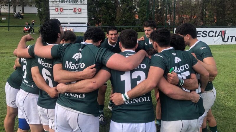 Rugby: Los Cardos y Uncas comenzaron con triunfos en el Regional Pampeano