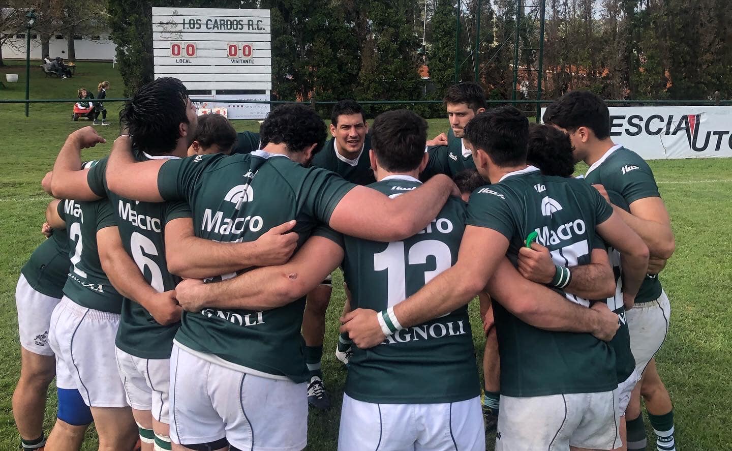 Rugby: Los Cardos y Uncas comenzaron con triunfos en el Regional Pampeano