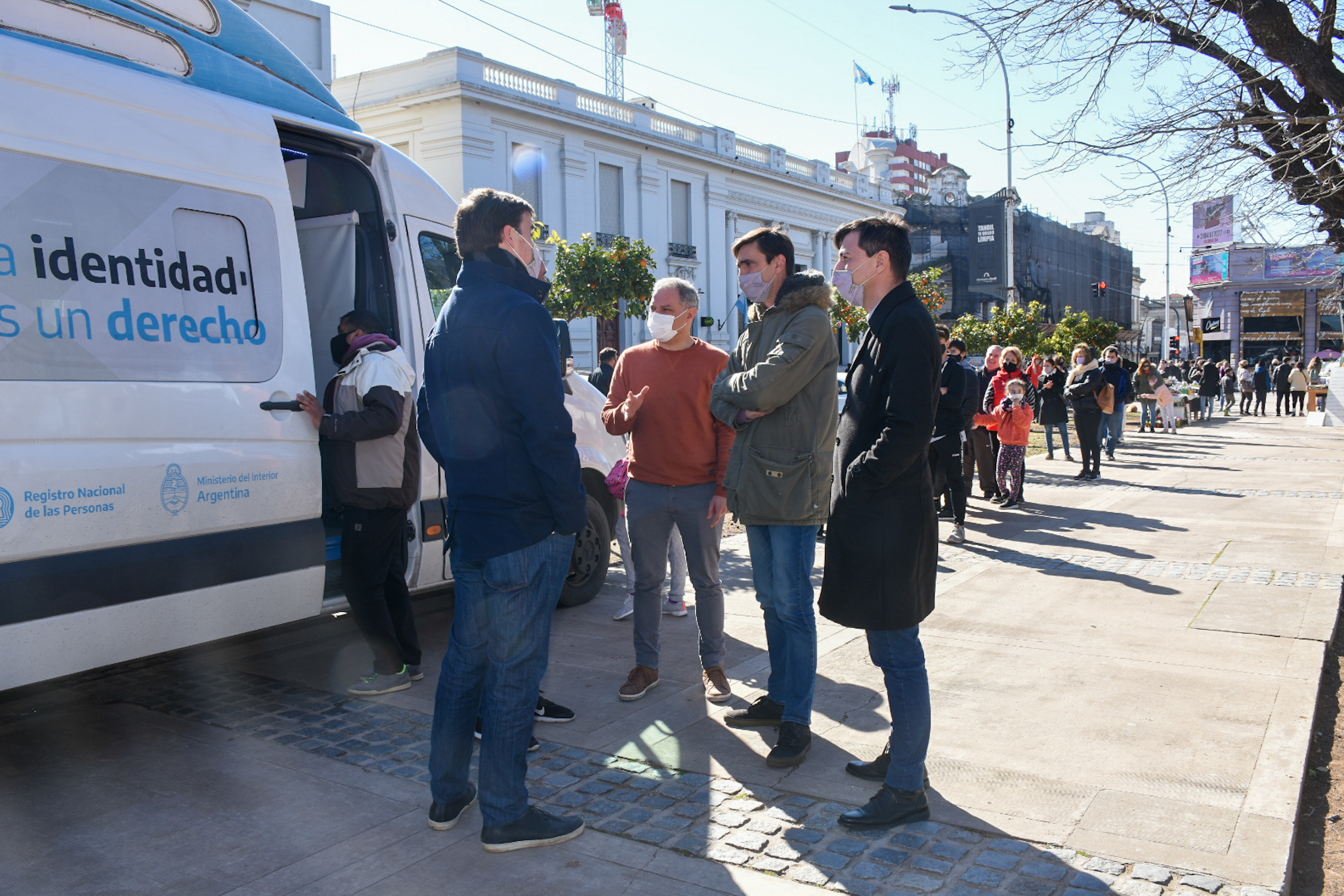 El RENAPER comienza a entregar los DNI que se tramitaron el mes pasado en el Operativo móvil en Tandil