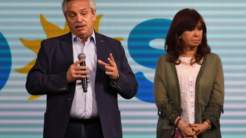 Alberto Fernández: “Voy a ordenar el gabinete y terminar con esta discusión”