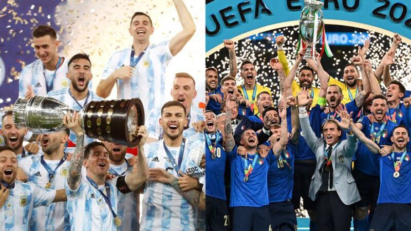 Argentina-Italia: se confirmó el partido entre los campeones de América y de Europa para 2022