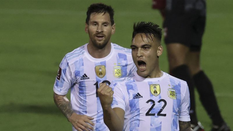La selección Argentina no tuvo problemas para vencer de visitante a Venezuela