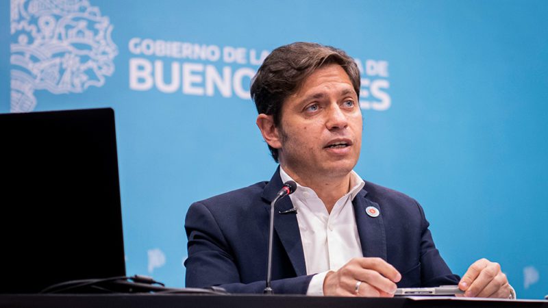 Axel Kicillof mueve el gabinete provincial:  «Hay que dar una respuesta contundente en lo económico»