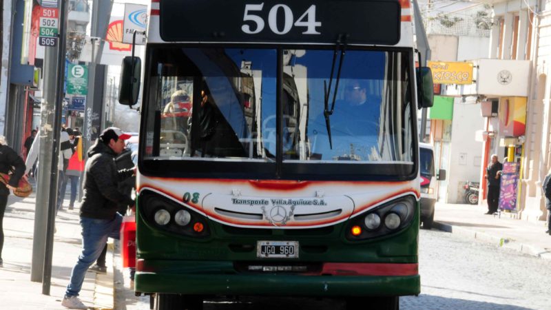 PASO 2021: el transporte público será gratuito durante las elecciones