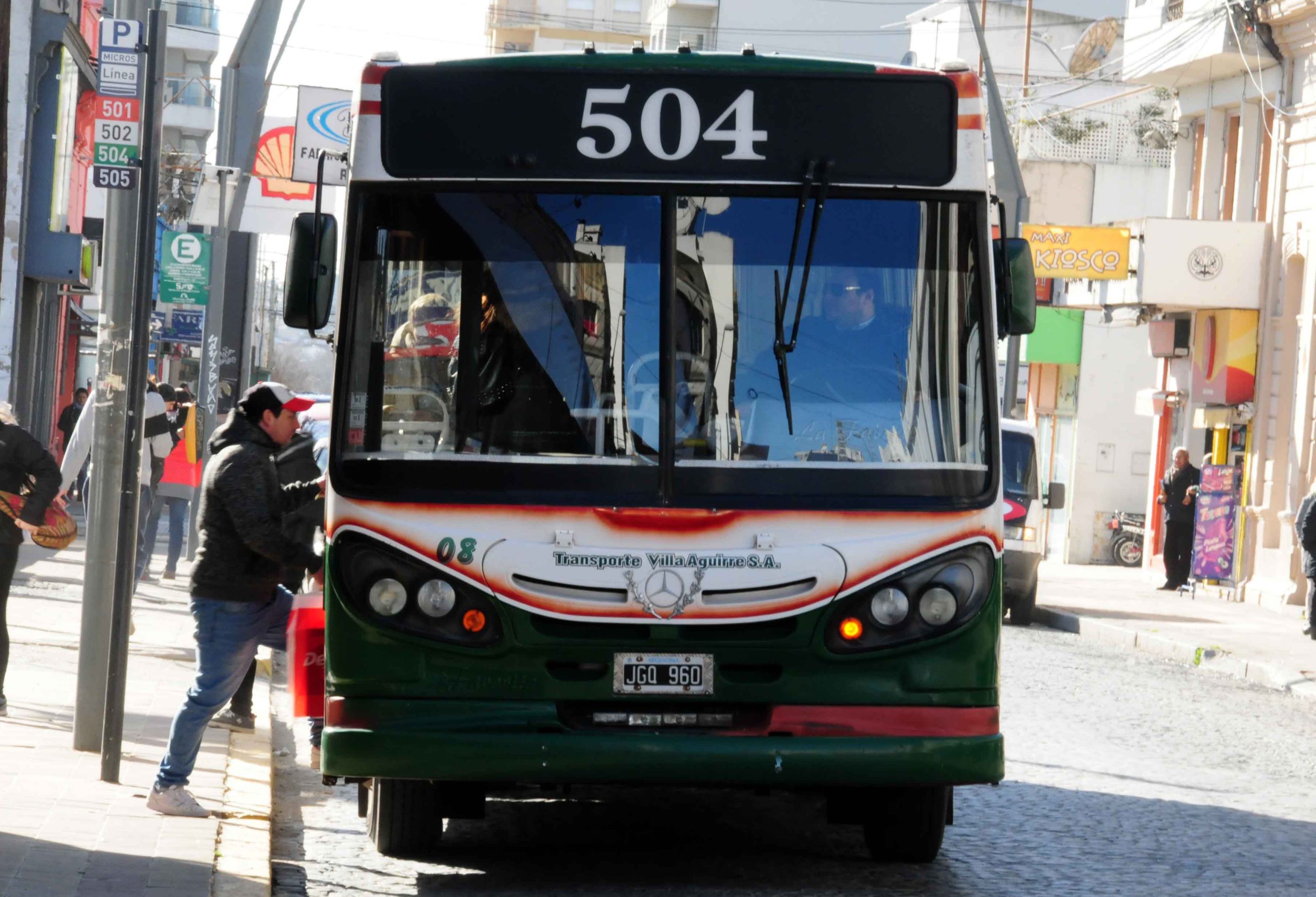 PASO 2021: el transporte público será gratuito durante las elecciones
