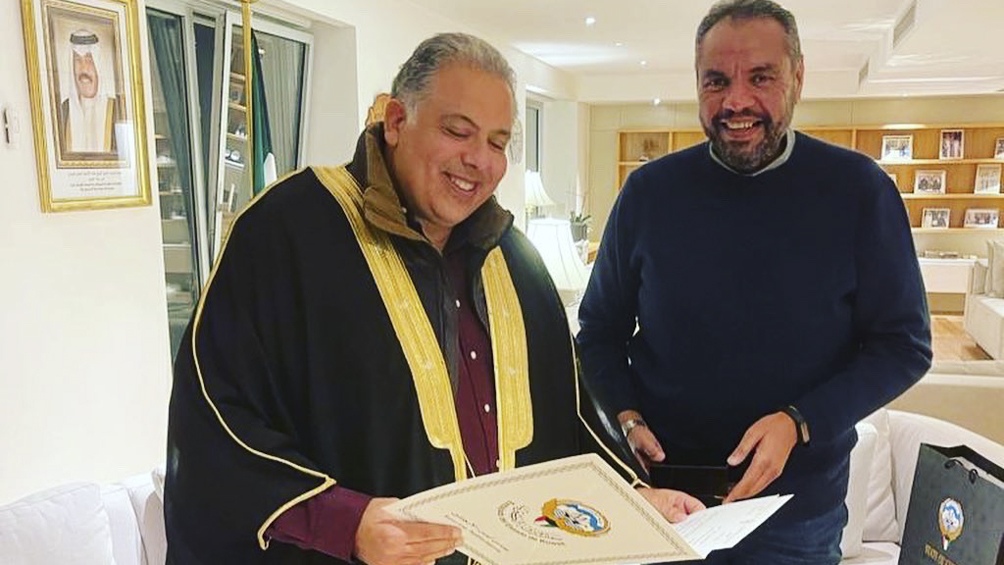 Los embajadores de Kuwait y Egipto visitan Tandil en ronda de negocios