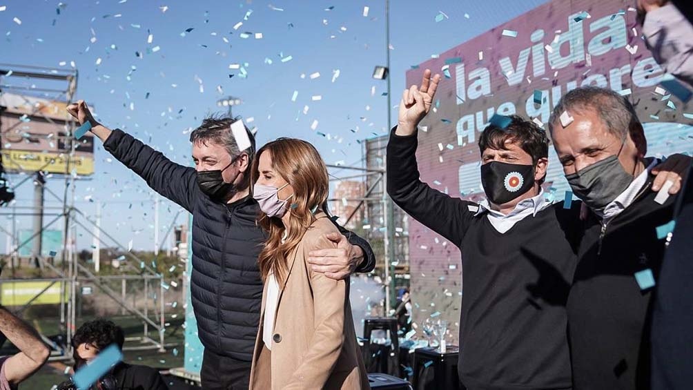 El Frente de Todos pidió a los bonaerenses «votar con memoria y sin confundirse»