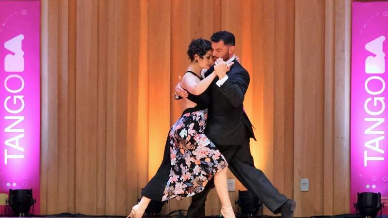 Gabriela Gallese y Alejandro Lazzaro llegaron a la Final del Mundial de Tango