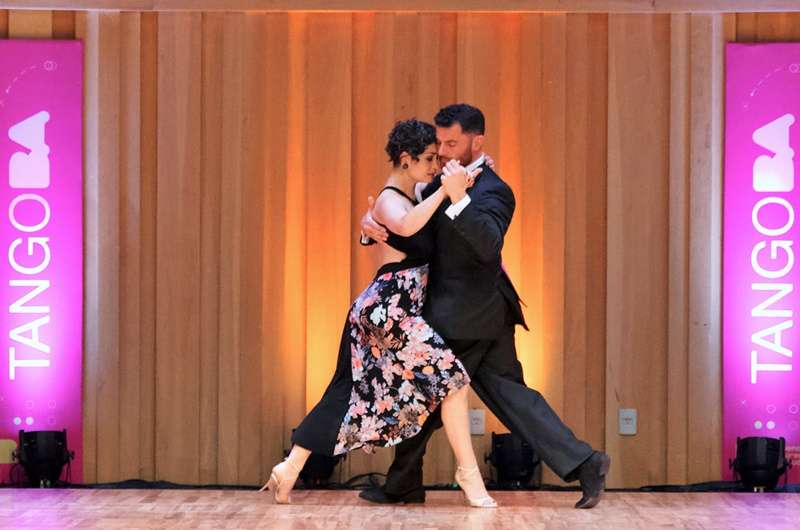 Gabriela Gallese y Alejandro Lazzaro llegaron a la Final del Mundial de Tango