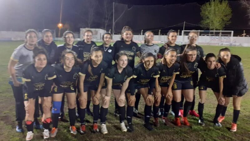 Copa Federal: El fútbol femenino de Juventud Unida cayó en su visita a Las Flores