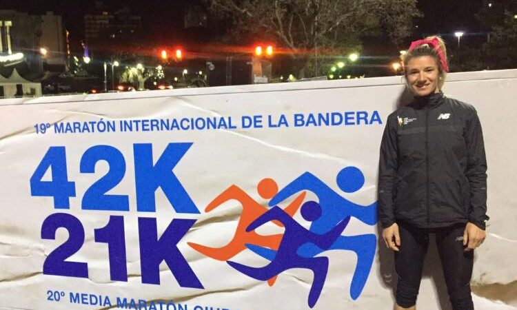 Lujan Urrutia y un gran resultado en la media maratón de Rosario