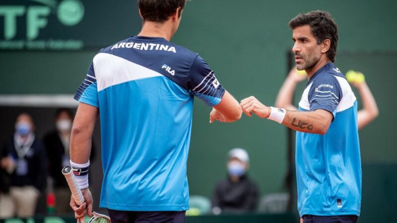 Copa Davis: Argentina venció a Belarús en la despedida de Gaudio como capitán