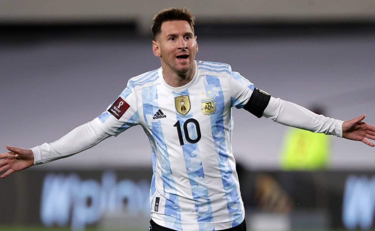 Eliminatorias Qatar 2022: Argentina, con tres goles de Messi, goleó a Bolivia en Buenos Aires