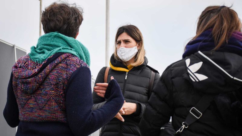 Noelia Domenighini se reunió con integrantes de la Mesa Intersectorial contra la violencia familiar y por motivos de género