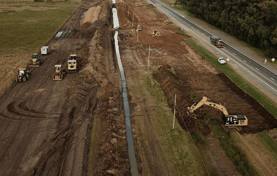 Nación incluyó en el presupuesto 2022 la megaobra de la autopista en la Ruta 3