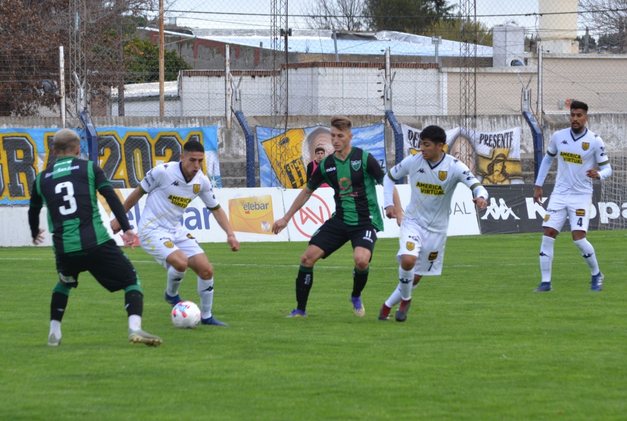 Santamarina no puede ganar en Tandil y mira desde muy lejos la clasificación a Copa Argentina 2022