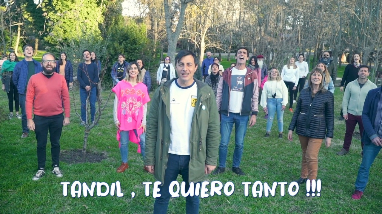 Tandil, te quiero tanto: los ejes para la ciudad cantados por los precandidatos del Frente de Todos