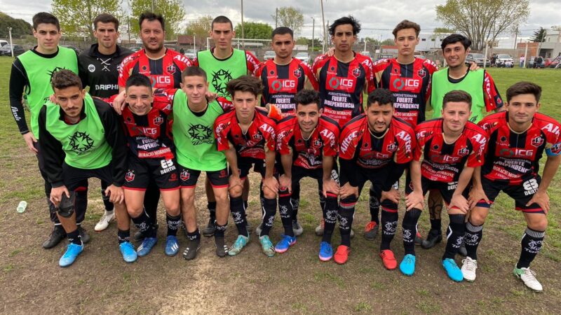 Independiente venció a Unicen y es el único líder de la Unión Regional Deportiva