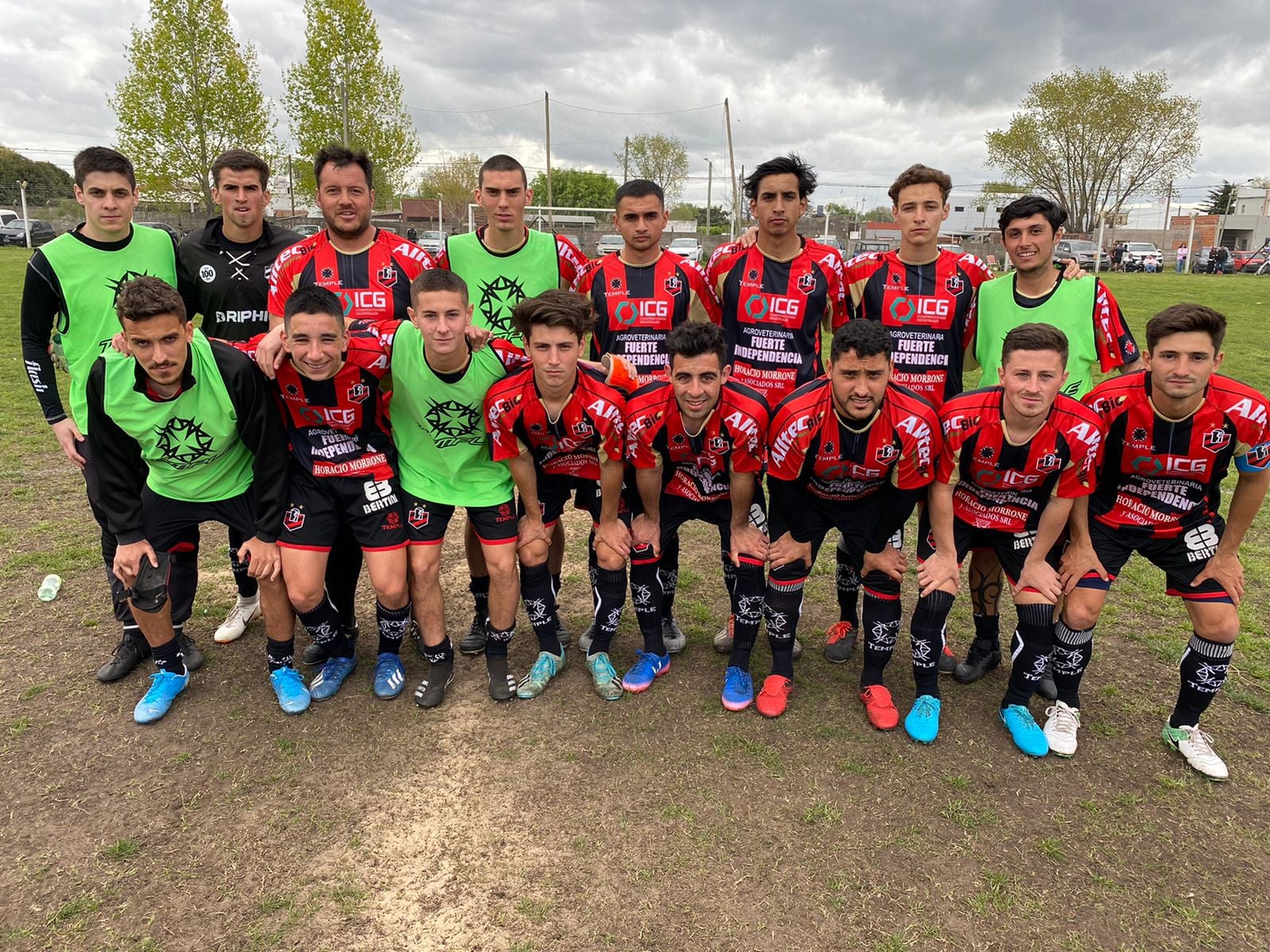 Independiente venció a Unicen y es el único líder de la Unión Regional Deportiva