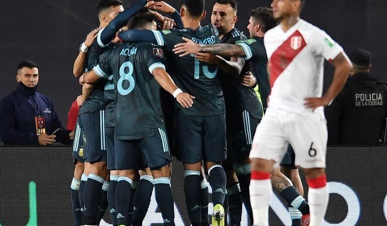 Argentina le ganó 1-0 a Perú y quedó muy cerca de la clasificación al Mundial de Qatar 2022